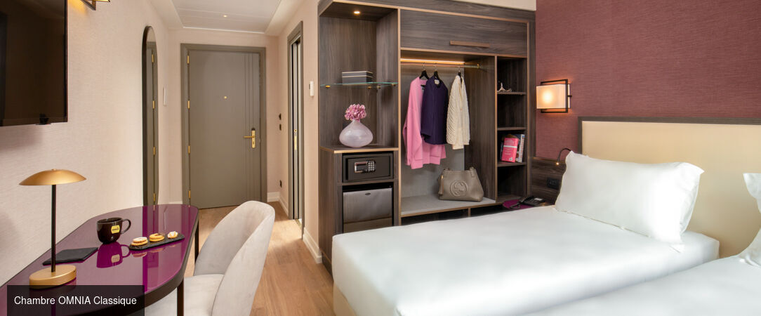 Hôtel St Martin by OMNIA ★★★★ - Une adresse paisible à l’élégance contemporaine au cœur de Rome, entre héritage italien et design signé OMNIA. - Rome, Italie