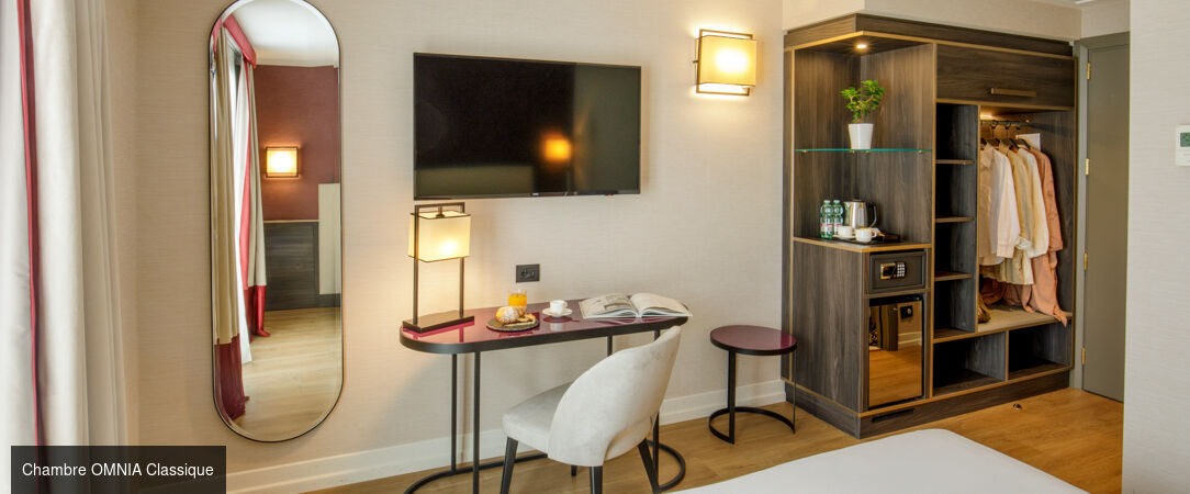 Hôtel St Martin by OMNIA ★★★★ - Une adresse paisible à l’élégance contemporaine au cœur de Rome, entre héritage italien et design signé OMNIA. - Rome, Italie