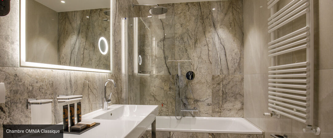 Hôtel St Martin by OMNIA ★★★★ - Une adresse paisible à l’élégance contemporaine au cœur de Rome, entre héritage italien et design signé OMNIA. - Rome, Italie