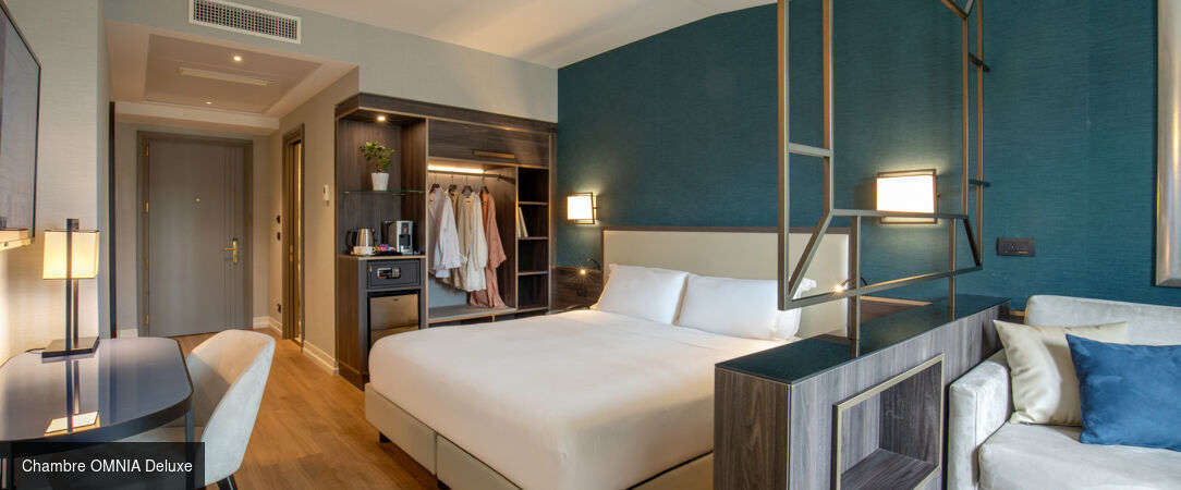 Hôtel St Martin by OMNIA ★★★★ - Une adresse paisible à l’élégance contemporaine au cœur de Rome, entre héritage italien et design signé OMNIA. - Rome, Italie