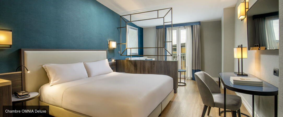 Hôtel St Martin by OMNIA ★★★★ - Une adresse paisible à l’élégance contemporaine au cœur de Rome, entre héritage italien et design signé OMNIA. - Rome, Italie