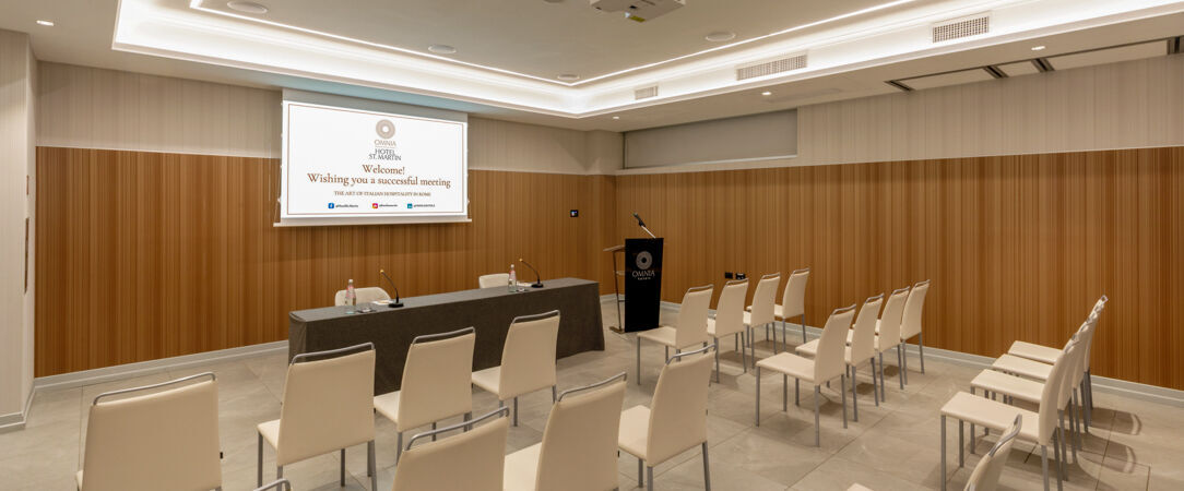 Hôtel St Martin by OMNIA ★★★★ - Une adresse paisible à l’élégance contemporaine au cœur de Rome, entre héritage italien et design signé OMNIA. - Rome, Italie