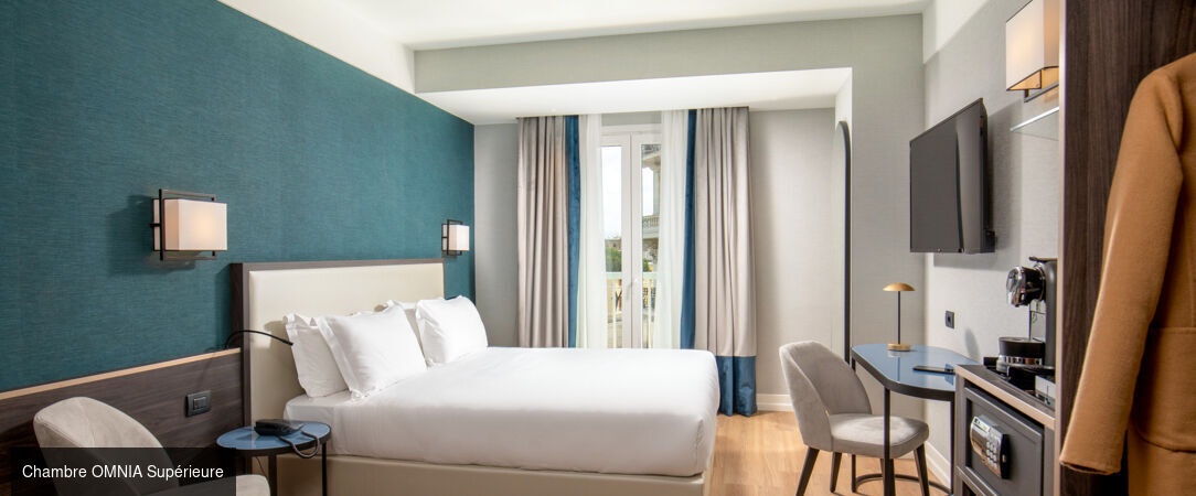 Hôtel St Martin by OMNIA ★★★★ - Une adresse paisible à l’élégance contemporaine au cœur de Rome, entre héritage italien et design signé OMNIA. - Rome, Italie