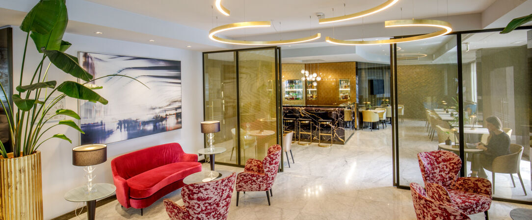 Hôtel St Martin by OMNIA ★★★★ - Une adresse paisible à l’élégance contemporaine au cœur de Rome, entre héritage italien et design signé OMNIA. - Rome, Italie