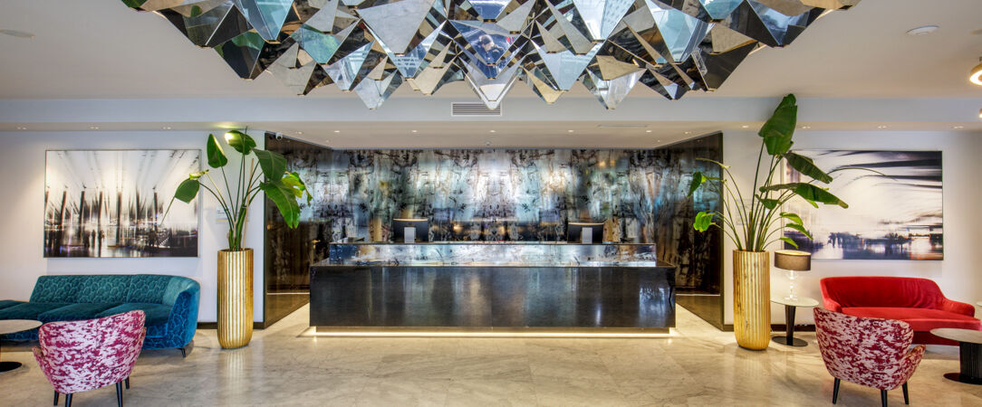 Hôtel St Martin by OMNIA ★★★★ - Une adresse paisible à l’élégance contemporaine au cœur de Rome, entre héritage italien et design signé OMNIA. - Rome, Italie