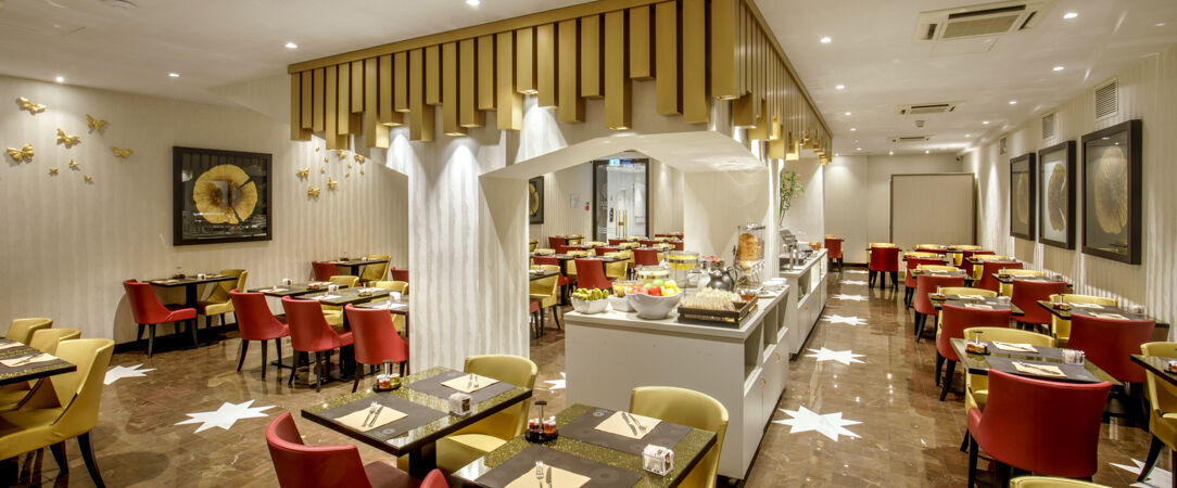 Hôtel St Martin by OMNIA ★★★★ - Une adresse paisible à l’élégance contemporaine au cœur de Rome, entre héritage italien et design signé OMNIA. - Rome, Italie