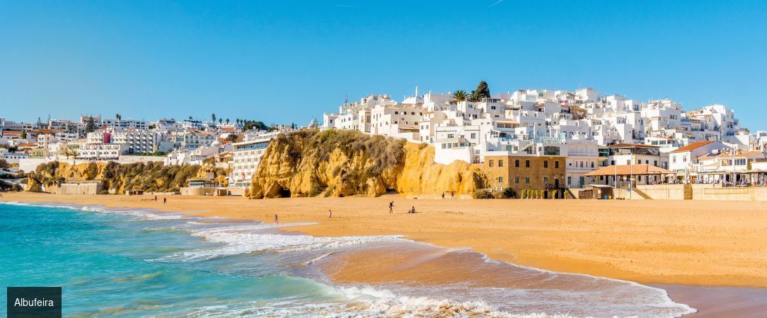 Falésia Hotel ★★★★ - Adults Only 17+ - Un refuge réservé aux adultes au Portugal, dans les pinèdes de l'Algarve. - Albufeira, Portugal