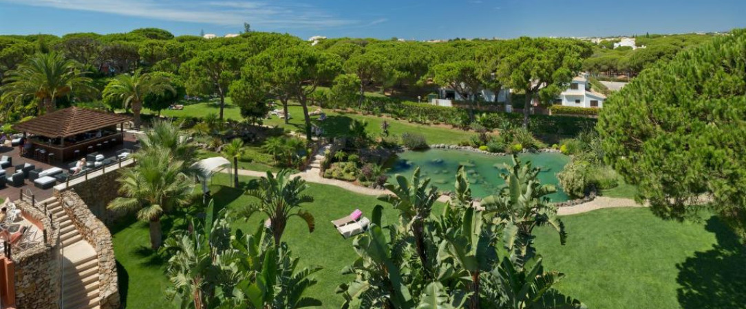 Falésia Hotel ★★★★ - Adults Only 18+ - Un refuge réservé aux adultes au Portugal, dans les pinèdes de l'Algarve. - Albufeira, Portugal