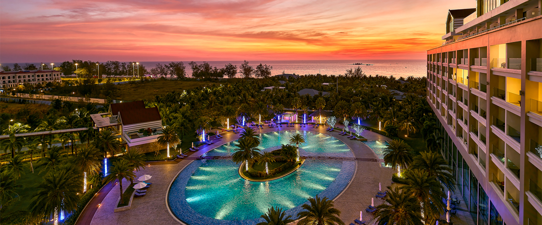 Radisson Blu Resort Phu Quoc ★★★★★ - Plage privée, piscine lagon et jardins tropicaux sur la côte nord de Phu Quoc, au Vietnam. - Phu Quoc, Vietnam