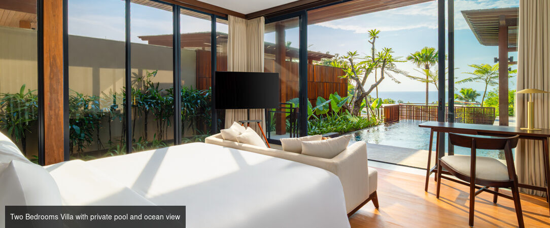 Radisson Blu Resort & Villas, Bali Uluwatu ★★★★★ - Votre villa avec piscine privée à Bali, dans la péninsule sauvage d’Uluwatu. - Bali, Indonesie