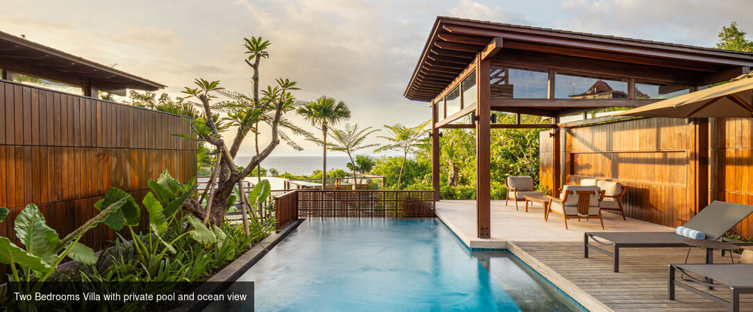 Radisson Blu Resort & Villas, Bali Uluwatu ★★★★★ - Votre villa avec piscine privée à Bali, dans la péninsule sauvage d’Uluwatu. - Bali, Indonesie