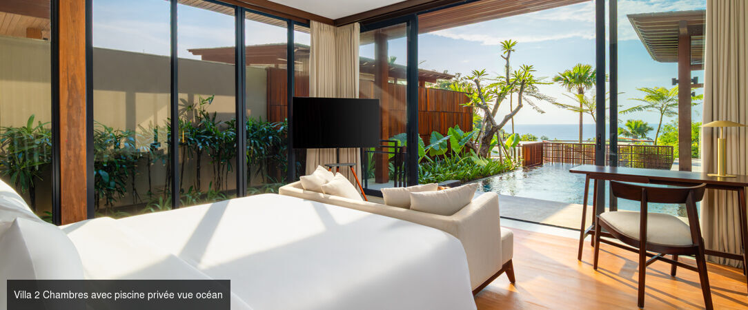 Radisson Blu Resort & Villas, Bali Uluwatu ★★★★★ - Votre villa avec piscine privée à Bali, dans la péninsule sauvage d’Uluwatu. - Bali, Indonesie