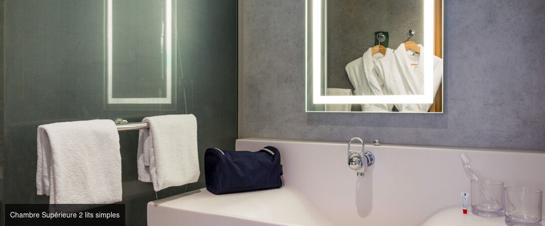 Novotel Lausanne Bussigny ★★★★ - Le calme d’un écrin végétal proche de Lausanne, entre baignade naturelle et douceur suisse. - Lausanne, Suisse