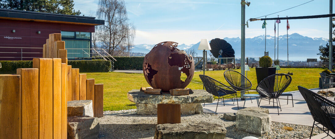 Novotel Lausanne Bussigny ★★★★ - Le calme d’un écrin végétal proche de Lausanne, entre baignade naturelle et douceur suisse. - Lausanne, Suisse