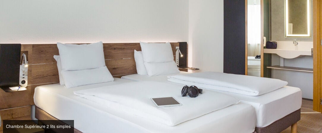 Novotel Lausanne Bussigny ★★★★ - Le calme d’un écrin végétal proche de Lausanne, entre baignade naturelle et douceur suisse. - Lausanne, Suisse