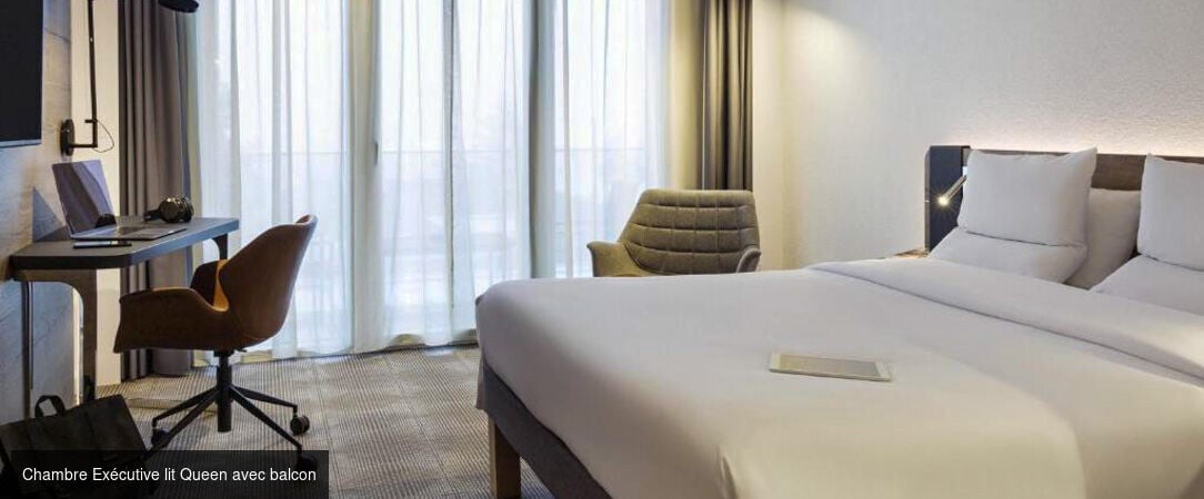 Novotel Lausanne Bussigny ★★★★ - Le calme d’un écrin végétal proche de Lausanne, entre baignade naturelle et douceur suisse. - Lausanne, Suisse