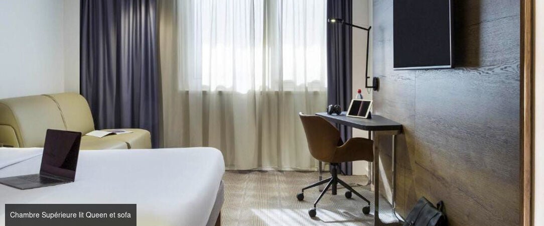 Novotel Lausanne Bussigny ★★★★ - Le calme d’un écrin végétal proche de Lausanne, entre baignade naturelle et douceur suisse. - Lausanne, Suisse