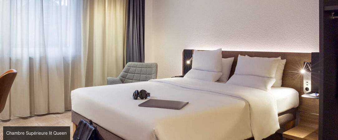 Novotel Lausanne Bussigny ★★★★ - Le calme d’un écrin végétal proche de Lausanne, entre baignade naturelle et douceur suisse. - Lausanne, Suisse