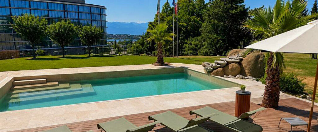 Novotel Lausanne Bussigny ★★★★ - Le calme d’un écrin végétal proche de Lausanne, entre baignade naturelle et douceur suisse. - Lausanne, Suisse