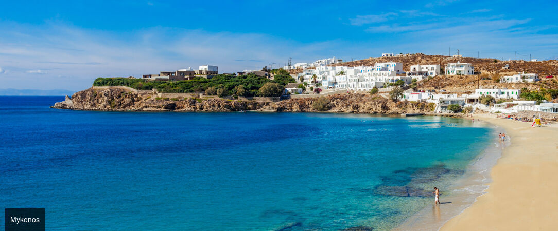 Nimbus Lumen - Adults Only 18+ - Une adresse confidentielle avec bain à remous privé, perchée au-dessus de Super Paradise à Mykonos. - Mykonos, Grèce