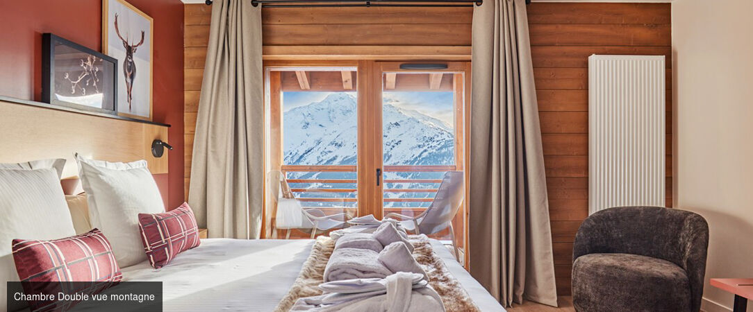 Hôtel L'Écrin Blanc by Odalys ★★★★ - Un refuge gastronomique en Savoie avec piscine et vue sur le Mont Blanc sur les sommets de La Rosière. - La Rosière, France