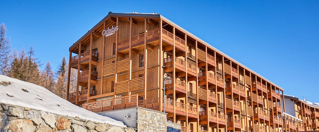 Hôtel L'Écrin Blanc by Odalys ★★★★ - Un refuge gastronomique en Savoie avec piscine et vue sur le Mont Blanc sur les sommets de La Rosière. - La Rosière, France