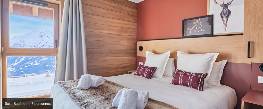 Hôtel L'Écrin Blanc by Odalys ★★★★ - Un refuge gastronomique en Savoie avec piscine et vue sur le Mont Blanc sur les sommets de La Rosière. - La Rosière, France