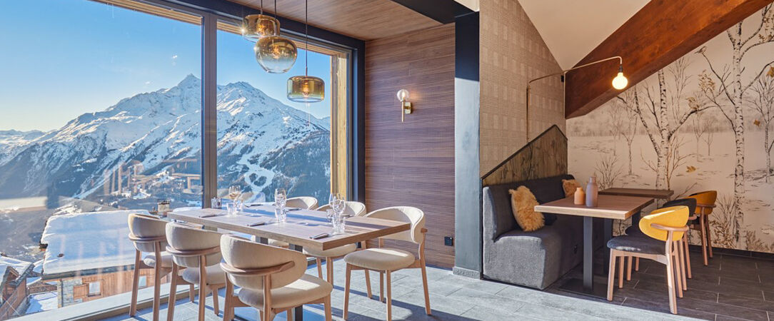 Hôtel L'Écrin Blanc by Odalys ★★★★ - Un refuge gastronomique en Savoie avec piscine et vue sur le Mont Blanc sur les sommets de La Rosière. - La Rosière, France