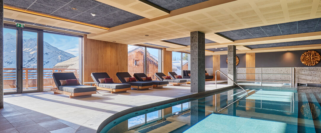 Hôtel L'Écrin Blanc by Odalys ★★★★ - Un refuge gastronomique en Savoie avec piscine et vue sur le Mont Blanc sur les sommets de La Rosière. - La Rosière, France