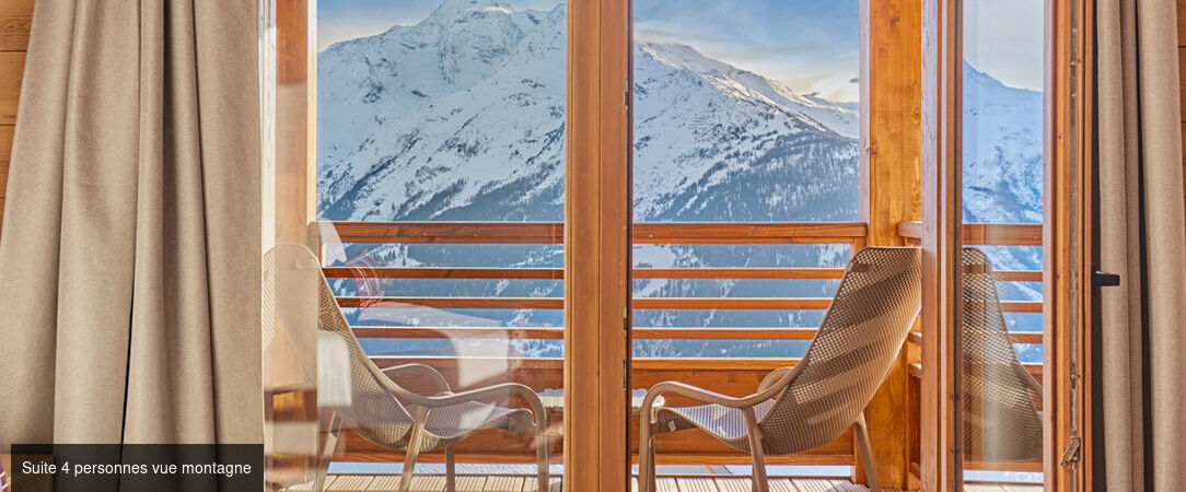 Hôtel L'Écrin Blanc by Odalys ★★★★ - Un refuge gastronomique en Savoie avec piscine et vue sur le Mont Blanc sur les sommets de La Rosière. - La Rosière, France