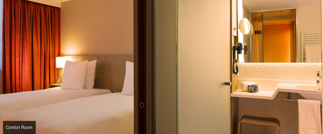 Oceania Paris Roissy CDG ★★★★ - Cinq minutes de CDG, piscine chauffée, Spa et restaurant gastronomique : l'hôtel d'aéroport qui n'en a pas l'air. - Le Mesnil-Amelot, France