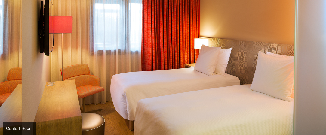 Oceania Paris Roissy CDG ★★★★ - Cinq minutes de CDG, piscine chauffée, Spa et restaurant gastronomique : l'hôtel d'aéroport qui n'en a pas l'air. - Le Mesnil-Amelot, France