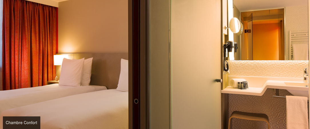 Oceania Paris Roissy CDG ★★★★ - Cinq minutes de CDG, piscine chauffée, Spa et restaurant gastronomique : l'hôtel d'aéroport qui n'en a pas l'air. - Le Mesnil-Amelot, France