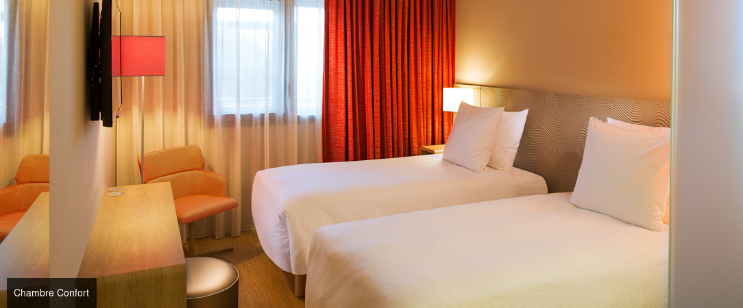 Oceania Paris Roissy CDG ★★★★ - Cinq minutes de CDG, piscine chauffée, Spa et restaurant gastronomique : l'hôtel d'aéroport qui n'en a pas l'air. - Le Mesnil-Amelot, France