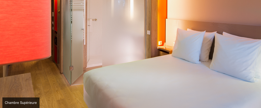 Oceania Paris Roissy CDG ★★★★ - Cinq minutes de CDG, piscine chauffée, Spa et restaurant gastronomique : l'hôtel d'aéroport qui n'en a pas l'air. - Le Mesnil-Amelot, France