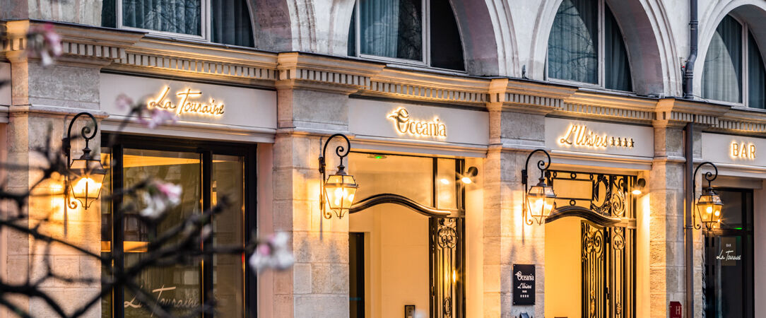 Hôtel & SPA Oceania L'Univers Tours ★★★★ - Un grand hôtel historique quatre étoiles en plein centre de Tours. - Tours, France