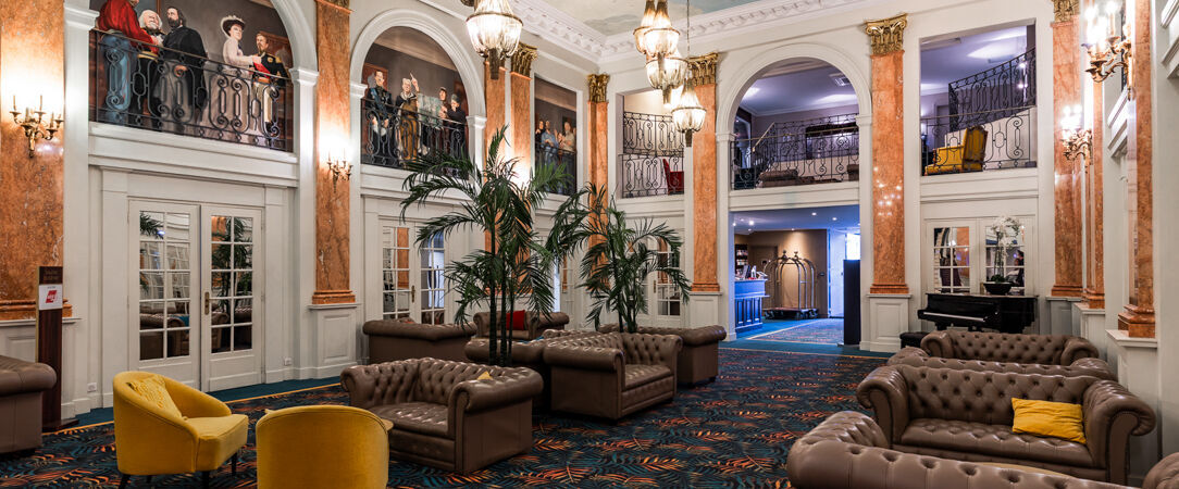 Hôtel & SPA Oceania L'Univers Tours ★★★★ - Un grand hôtel historique quatre étoiles en plein centre de Tours. - Tours, France