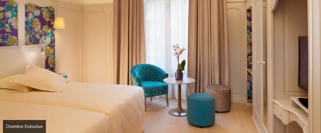 Hôtel & SPA Oceania L'Univers Tours ★★★★ - Un grand hôtel historique quatre étoiles en plein centre de Tours. - Tours, France