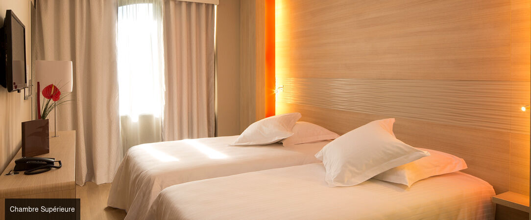 Hôtel & SPA Oceania L'Univers Tours ★★★★ - Un grand hôtel historique quatre étoiles en plein centre de Tours. - Tours, France