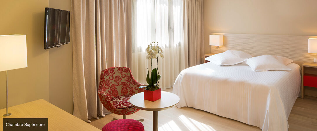 Hôtel & SPA Oceania L'Univers Tours ★★★★ - Un grand hôtel historique quatre étoiles en plein centre de Tours. - Tours, France