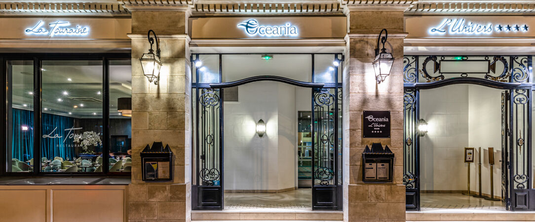 Hôtel & SPA Oceania L'Univers Tours ★★★★ - Un grand hôtel historique quatre étoiles en plein centre de Tours. - Tours, France