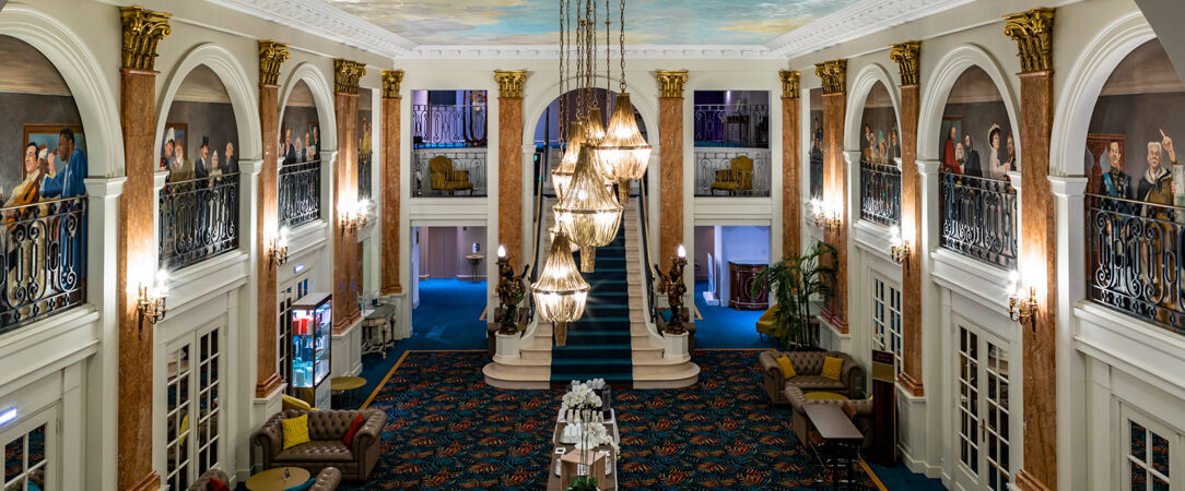Hôtel & SPA Oceania L'Univers Tours ★★★★ - Un grand hôtel historique quatre étoiles en plein centre de Tours. - Tours, France