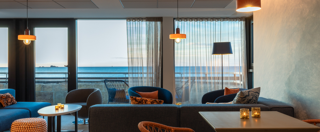 Oceania Saint-Malo ★★★★ - Une adresse quatre étoiles face à l’océan sur la Chaussée du Sillon, entre spa, horizon marin et élégance bretonne. - Saint-Malo, France