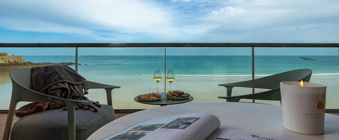 Oceania Saint-Malo ★★★★ - Une adresse quatre étoiles face à l’océan sur la Chaussée du Sillon, entre spa, horizon marin et élégance bretonne. - Saint-Malo, France