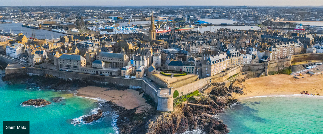 Oceania Saint-Malo ★★★★ - Une adresse quatre étoiles face à l’océan sur la Chaussée du Sillon, entre spa, horizon marin et élégance bretonne. - Saint-Malo, France
