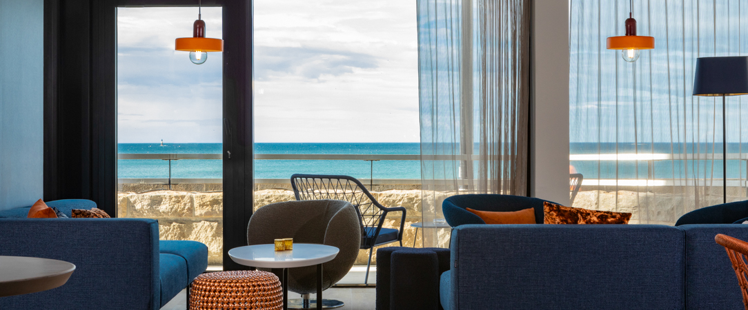 Oceania Saint-Malo ★★★★ - Une adresse quatre étoiles face à l’océan sur la Chaussée du Sillon, entre spa, horizon marin et élégance bretonne. - Saint-Malo, France