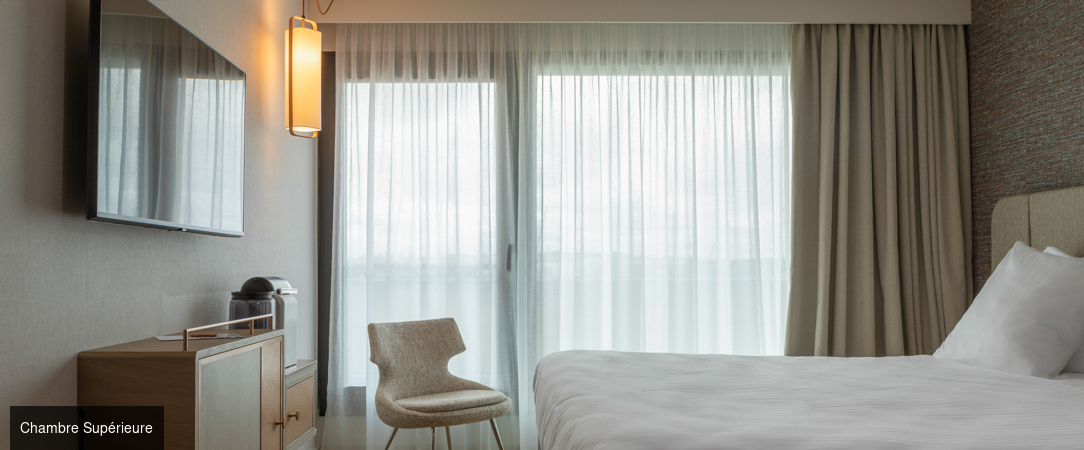Oceania Saint-Malo ★★★★ - Une adresse quatre étoiles face à l’océan sur la Chaussée du Sillon, entre spa, horizon marin et élégance bretonne. - Saint-Malo, France