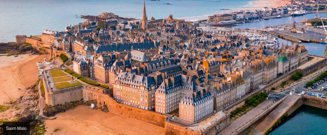 Oceania Saint-Malo ★★★★ - Une adresse quatre étoiles face à l’océan sur la Chaussée du Sillon, entre spa, horizon marin et élégance bretonne. - Saint-Malo, France