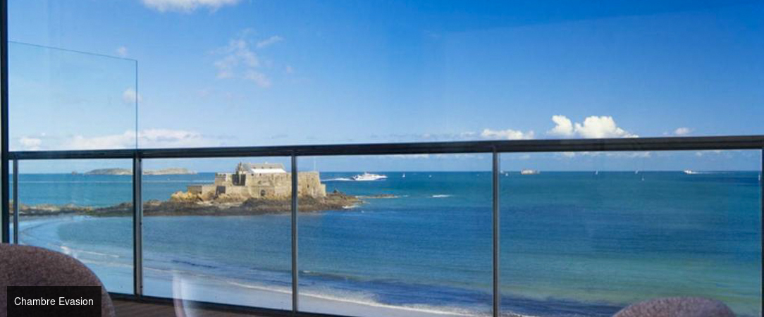 Oceania Saint-Malo ★★★★ - Une adresse quatre étoiles face à l’océan sur la Chaussée du Sillon, entre spa, horizon marin et élégance bretonne. - Saint-Malo, France