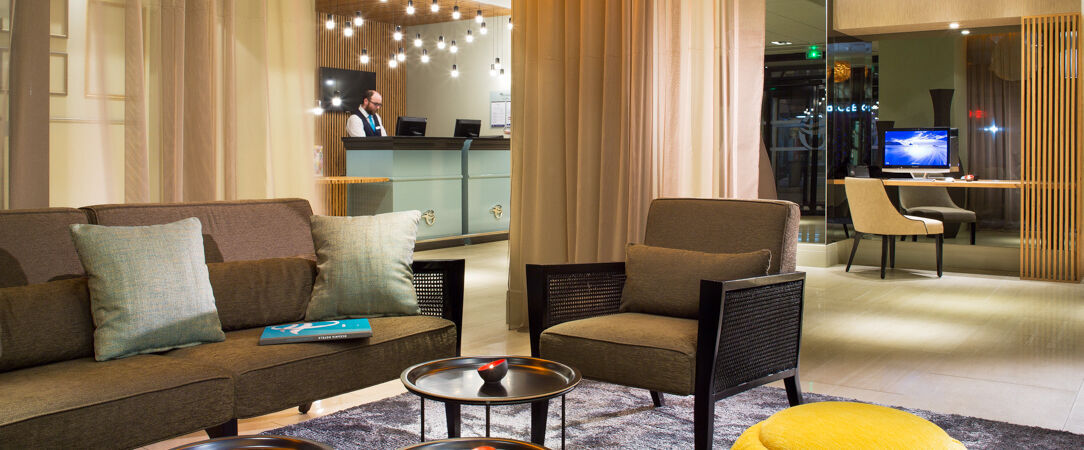 Hôtel Oceania Le Jura Dijon ★★★★ - Un ancien hôtel particulier du XIXe siècle au cœur de Dijon, entre spa et vignobles de Bourgogne. - Dijon, France